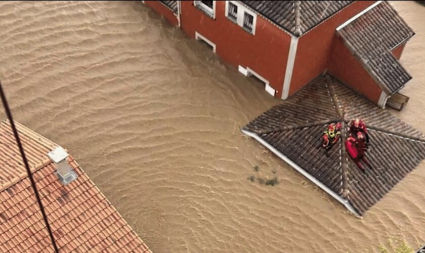 Crues et inondations : à Limony, les sinistrés ont vu leur vie basculer