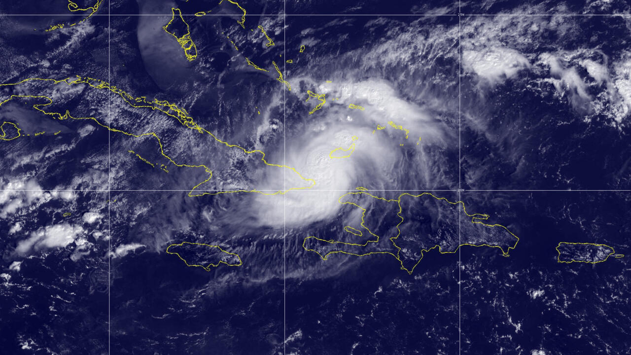 L'ouragan Oscar a frappé Cuba, déjà paralysée par une panne d'électricité