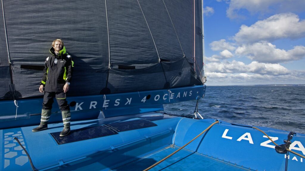 REPORTAGE. Voile : dans les coulisses de la préparation du Trophée Jules Verne, un des derniers grands défis de François Gabart