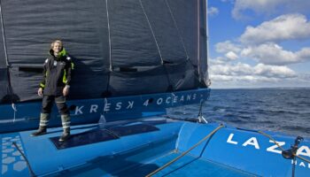 REPORTAGE. Voile : dans les coulisses de la préparation du Trophée Jules Verne, un des derniers grands défis de François Gabart