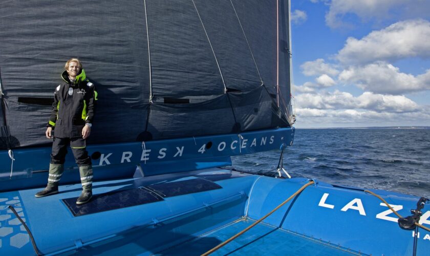 REPORTAGE. Voile : dans les coulisses de la préparation du Trophée Jules Verne, un des derniers grands défis de François Gabart