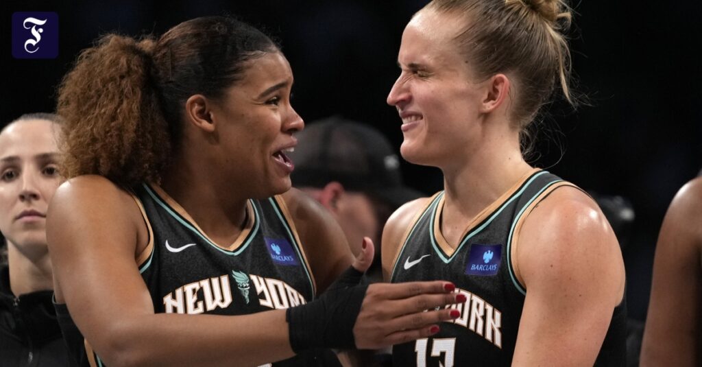 WNBA-Finale: Deutsche Basketballerinnen holen US-Titel