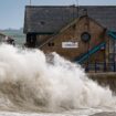 Storm Ashley latest: 100 flood alerts across UK after River Severn bursts banks and thousands without power