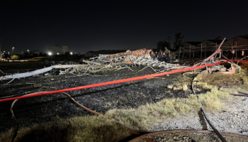 Multiple people killed after helicopter crashes into radio tower in Houston