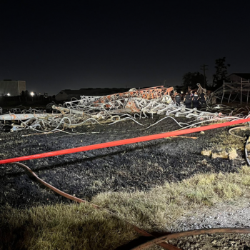 Multiple people killed after helicopter crashes into radio tower in Houston