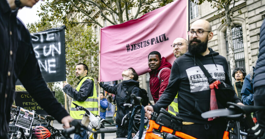 Mort d’un cycliste à Paris : le ministre délégué aux Transports reçoit les associations d’usagers du vélo