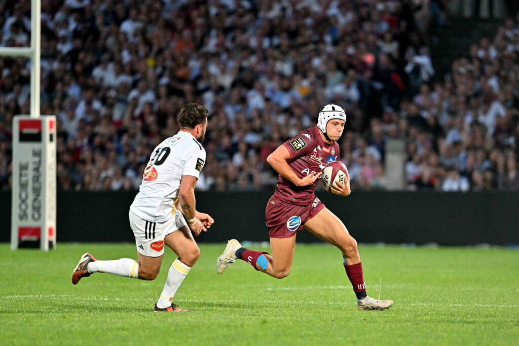 Top 14 : Bordeaux Bègles trébuche et cède sa place de leader, le classement