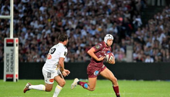 Top 14 : Bordeaux Bègles trébuche et cède sa place de leader, le classement