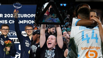 Le sacre européen des frères Lebrun, New York au sommet, l'OM déroule… Les infos sport du week-end