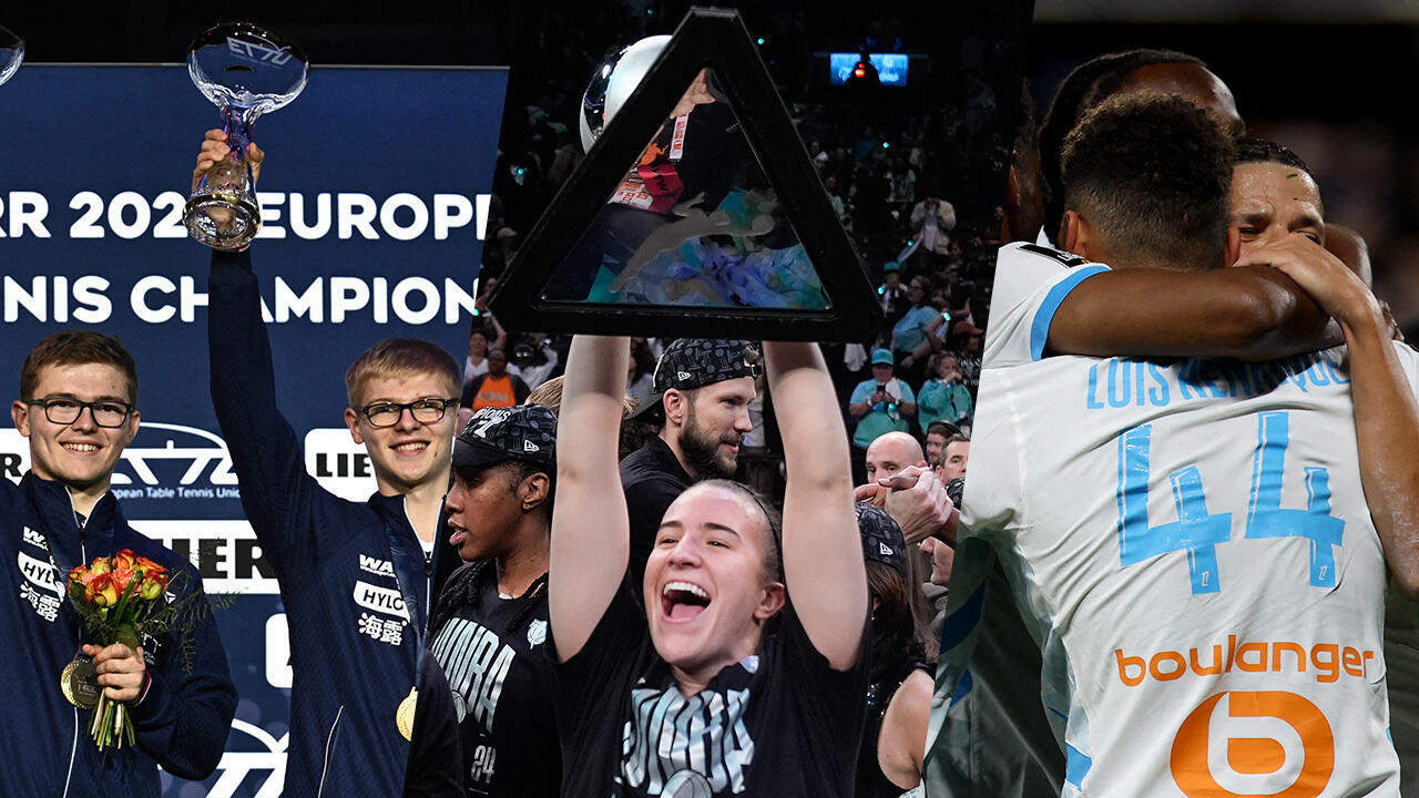 Le sacre européen des frères Lebrun, New York au sommet, l'OM déroule… Les infos sport du week-end