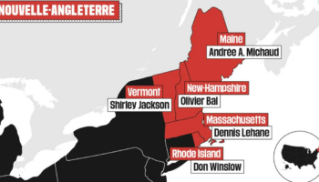 50 polars pour 50 Etats : une sauvageonne dans le Vermont, des Irlandaises dans le Massachusetts et des mafieux dans le New Hampshire…