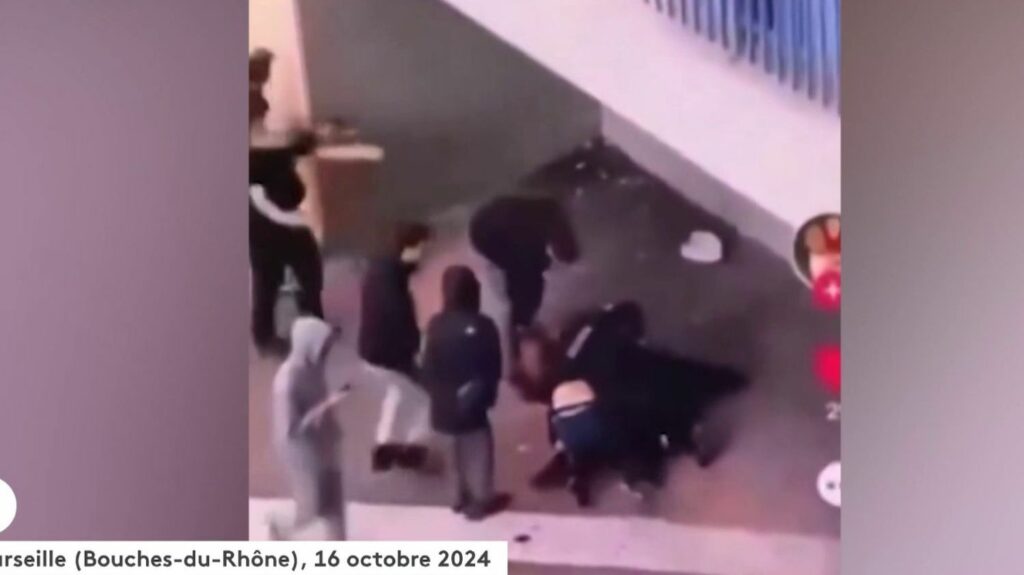 Marseille : des policiers agressés par des dealers