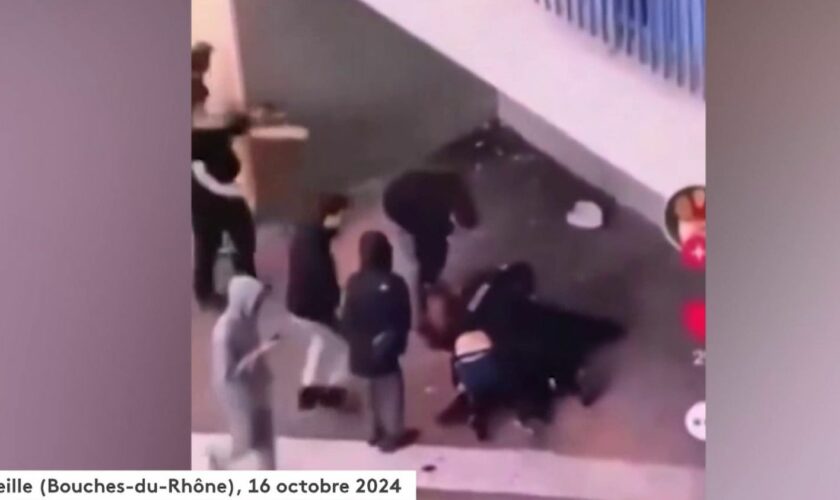 Marseille : des policiers agressés par des dealers