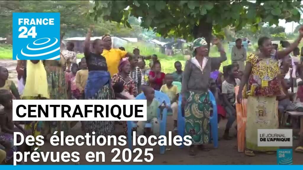 Centrafrique : des élections locales prévues en 2025