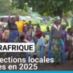 Centrafrique : des élections locales prévues en 2025