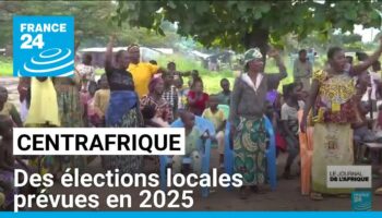 Centrafrique : des élections locales prévues en 2025