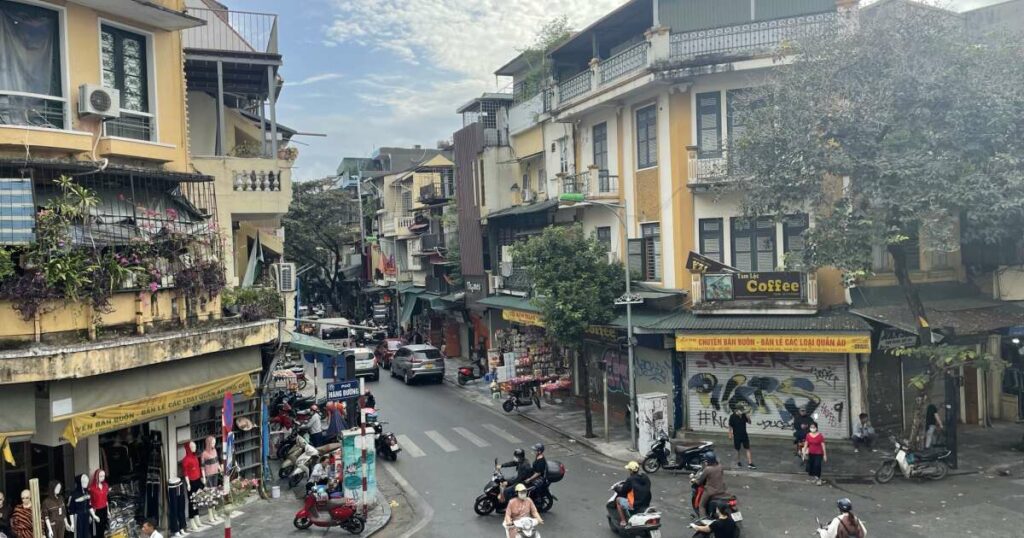 Vietnam : une visite à Hanoï après un typhon