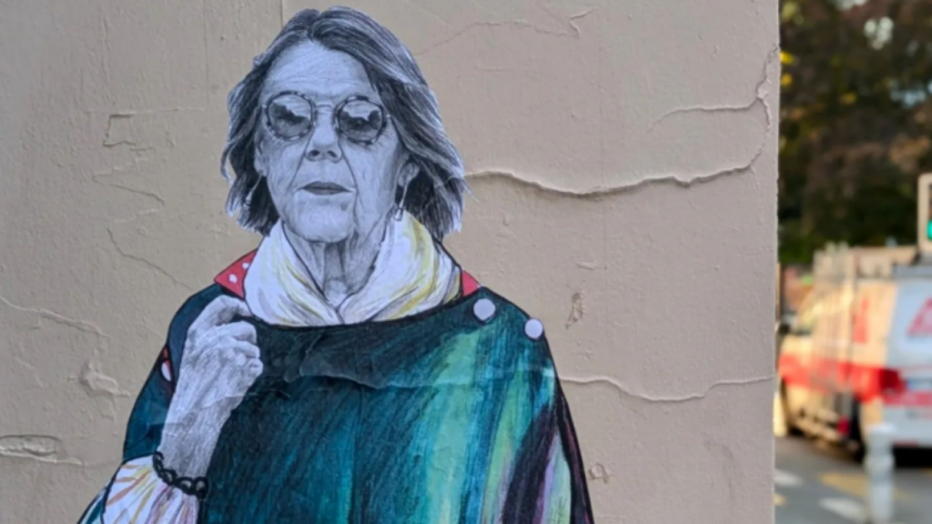 Procès des viols de Mazan : Gisèle Pelicot est aussi devenue une icône pour le street art