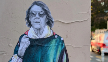 Procès des viols de Mazan : Gisèle Pelicot est aussi devenue une icône pour le street art