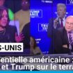 Présidentielle américaine : Kamala Harris et Donald Trump sur le terrain