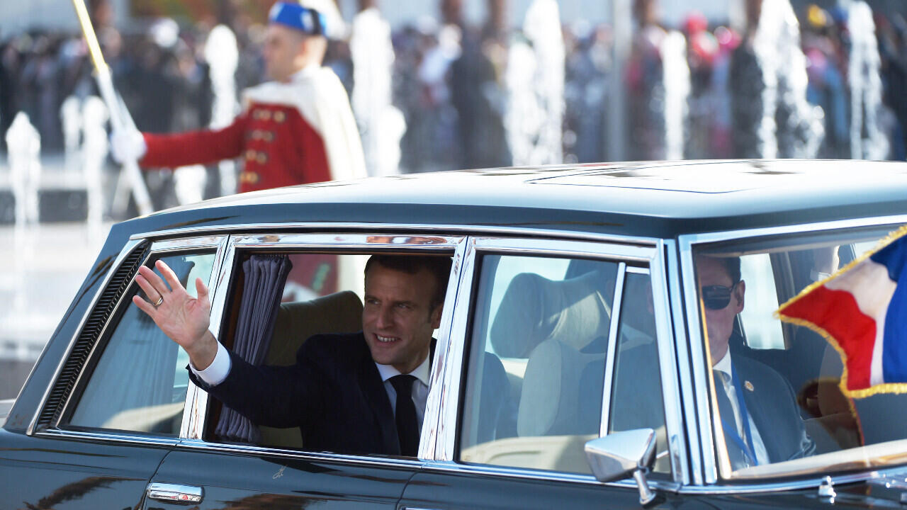 Le président Emmanuel Macron effectuera une visite d'État au Maroc du 28 au 30 octobre