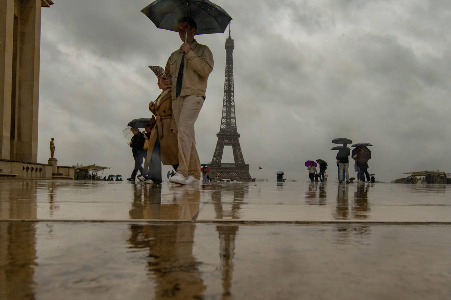 La pluie vient tout gâcher cette semaine, à cette date le beau temps sera stoppé net partout