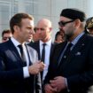 Le président français Emmanuel Macron et le roi Mohammed VI, à Rabat en novembre 2018.