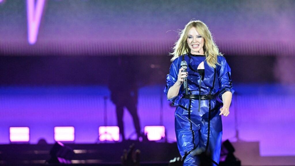 Kylie Minogue : "Très jeune, j'avais ce petit rêve ou cette ambition au fond de moi de faire de la pop"