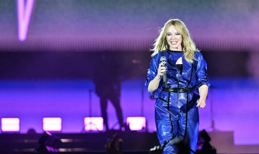 Kylie Minogue : "Très jeune, j'avais ce petit rêve ou cette ambition au fond de moi de faire de la pop"