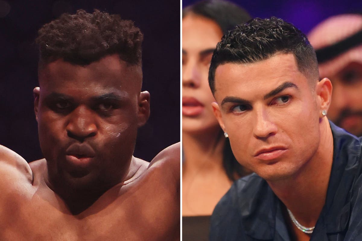 How Cristiano Ronaldo motivated Francis Ngannou with emotional pre-fight speech