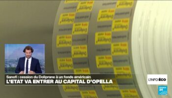 L'État français entre au capital du fabricant du Doliprane