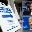 Georgia casts over 1.4M ballots as critical battleground shatters early voting records