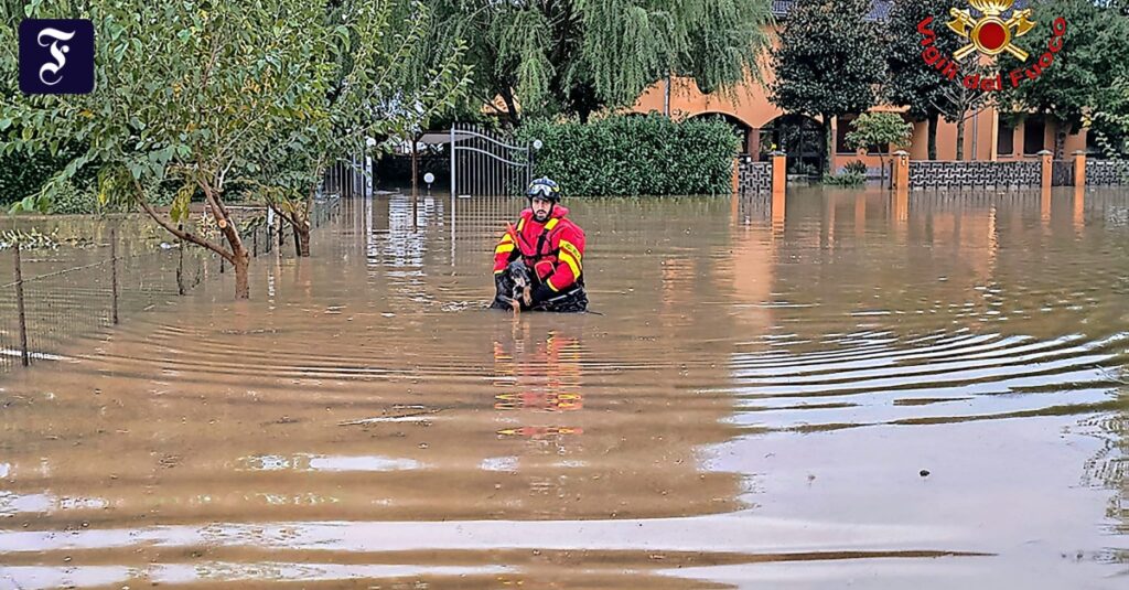 Hochwasser in Italien: Ist die Bodenversiegelung schuld oder der Klimawandel?