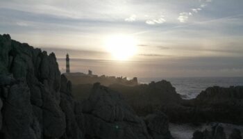 Le phare du Créac’h dans le Finistère est en panne