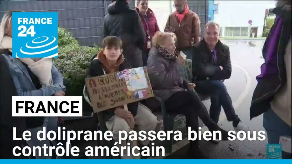 France : le doliprane passera bien sous contrôle américain