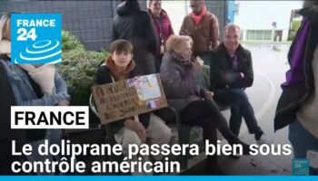 France : le doliprane passera bien sous contrôle américain