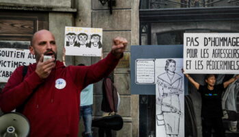 Fresque des Lyonnais : l’abbé Pierre remplacé par un collage de Lucie Aubrac