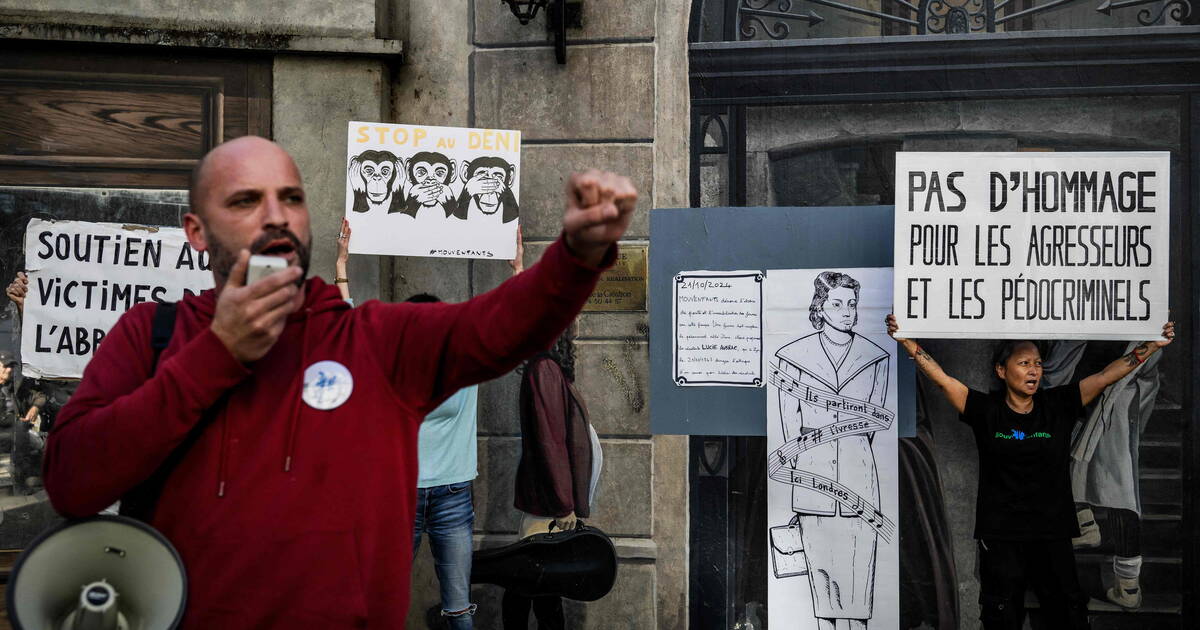 Fresque des Lyonnais : l’abbé Pierre remplacé par un collage de Lucie Aubrac