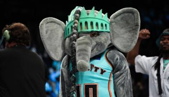 The greatest mascot in sports is a twerking elephant in Brooklyn