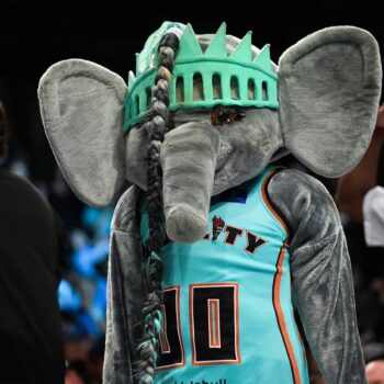 The greatest mascot in sports is a twerking elephant in Brooklyn