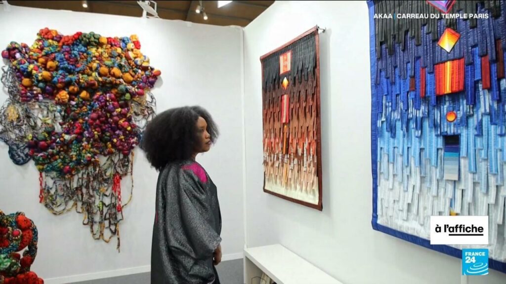 L'art contemporain africain brille à Paris à l'occasion de la 9ème édition de l'Akaa