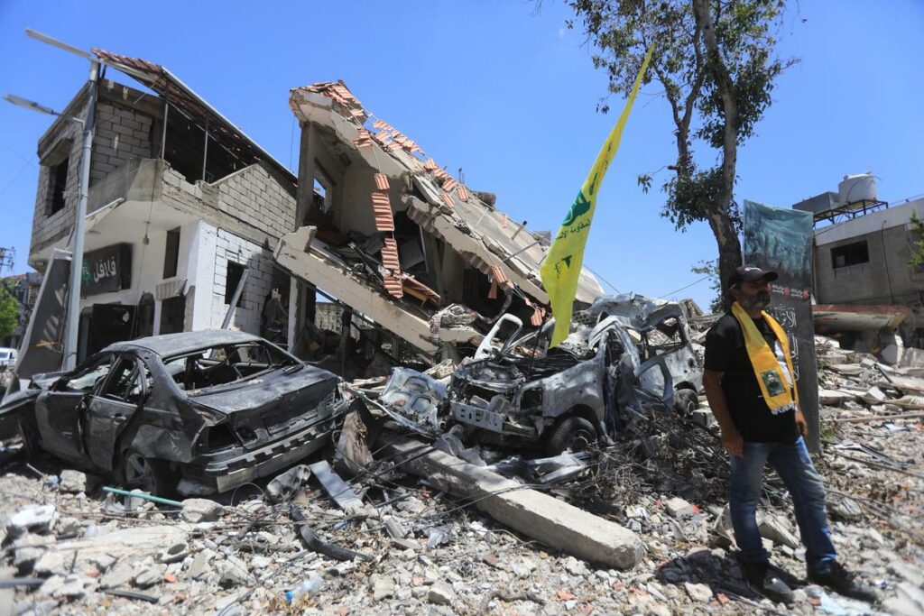 Liban : Israël dynamite des maisons dans un village du sud