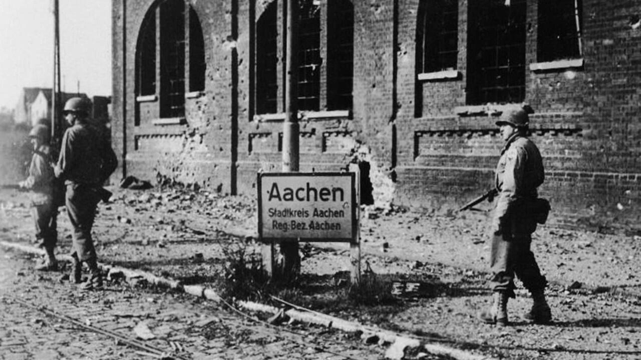 "Faites-les tous tomber !" : la prise d'Aix-la-Chapelle par les Alliés en 1944