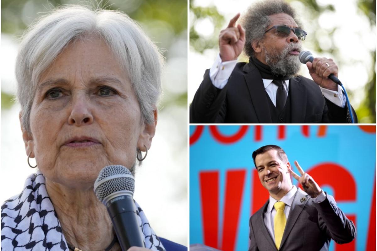 Présidentielle américaine : Jill Stein, Cornel West, Chase Oliver… Qui sont les « petits » candidats ?