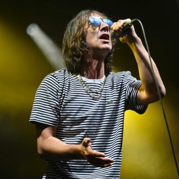 Richard Ashcroft performing earlier this year. Pic: AP