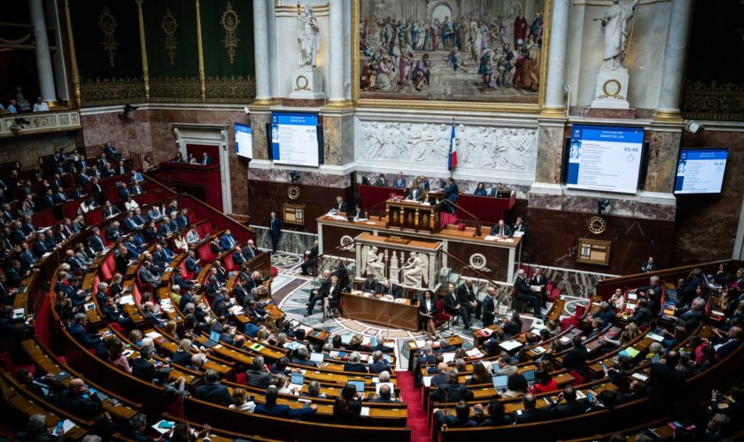 Budget 2025 : La France insoumise a retiré sa motion de rejet du texte, dont l'examen a commencé à l'Assemblée nationale