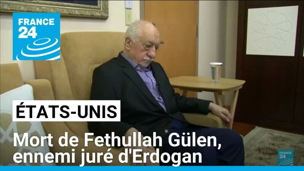 Mort aux États-Unis du prédicateur turc Fethullah Gülen, ennemi juré d'Erdogan