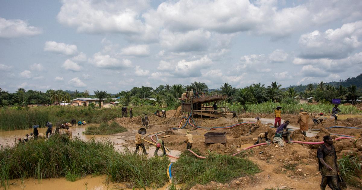 De nouvelles mesures contre l’orpaillage illégal au Ghana, une “crise nationale”