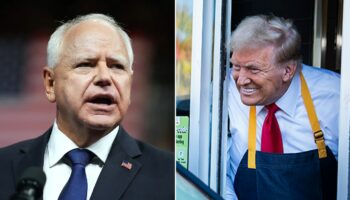 Walz taunts Trump over McDonald's appearance, says Harris 'actually worked' at one