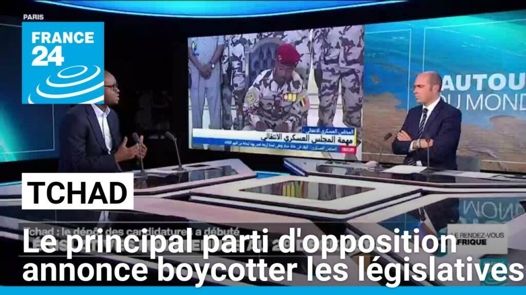 Tchad : le principal parti d'opposition annonce boycotter les élections législatives